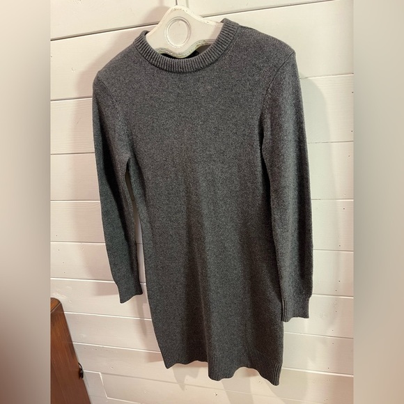 🖤 MICHAEL Michael Kors Knit Sweater Dress with Back Tie – Size S - Picture 4 of 9